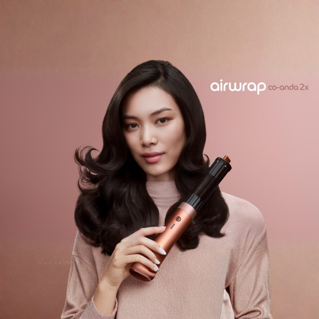 DYSON Airwrap Co-anda2x™ Saç Şekillendirme ve Kurutma Seti