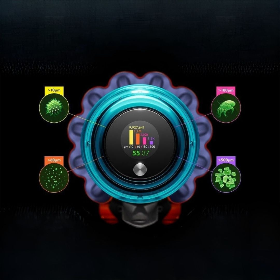 DYSON V15s Detect Submarine™ Islak ve Kuru Temizleme Özellikli Kablosuz Süpürge