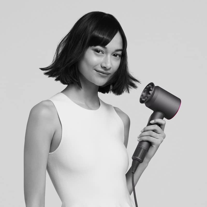 DYSON Supersonic™ Saç Kurutma Makinesi (FUŞYA/METALİK GRİ)