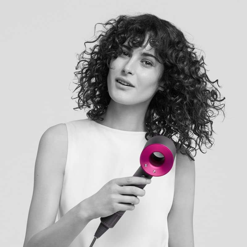 DYSON Supersonic™ Saç Kurutma Makinesi (FUŞYA/METALİK GRİ)