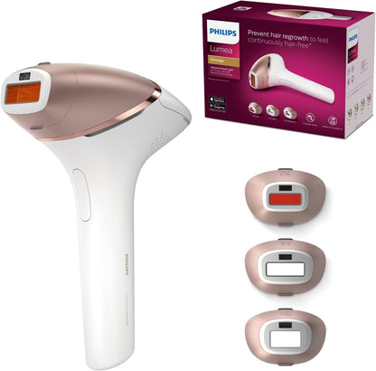 Philips Lumea Lazer Epilasyon; Vücut,Yüz,Bikini,Koltuk Altı/Kablosuz/SkinAi