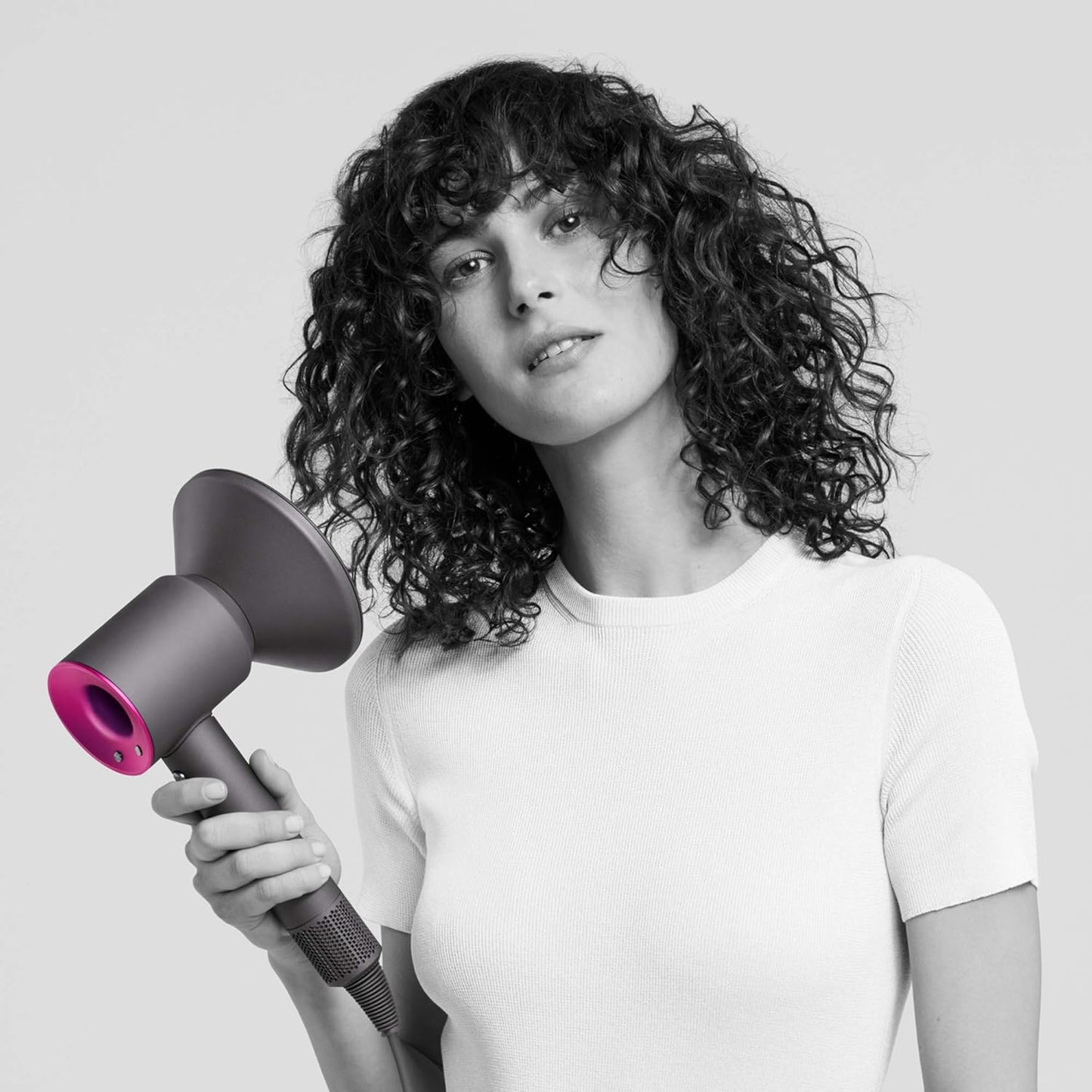 DYSON Supersonic™ Saç Kurutma Makinesi (FUŞYA/METALİK GRİ)