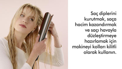 DYSON Airstrait™ Saç Düzleştirici